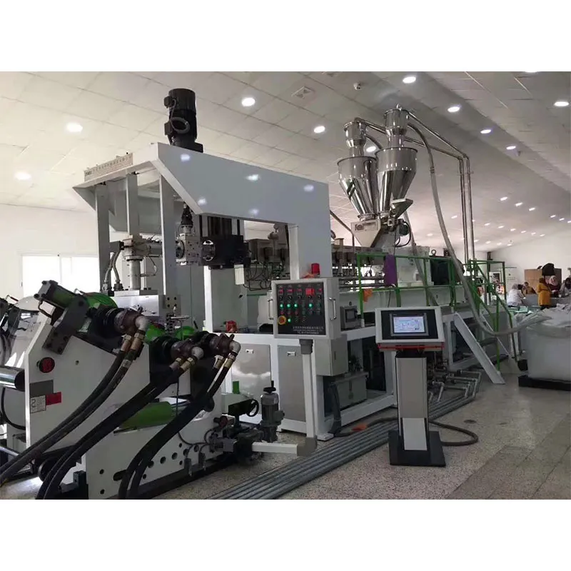 Двухшнековая производственная линия листов ПЭТ без сушки с дегазацией (1)