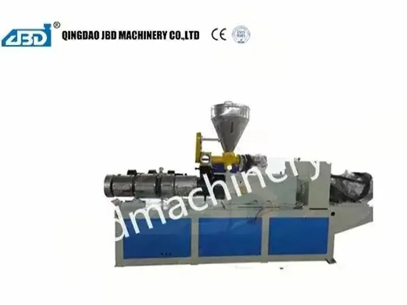 Двухшнековый экструдер (2)