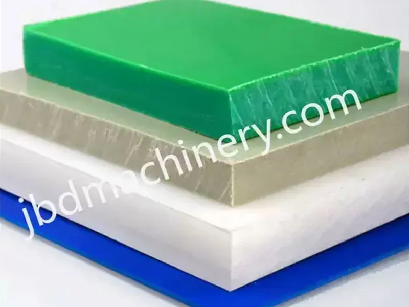 Линия для производства однослойных и многослойных соэкструзионных листов из ПЭ, ПП, АБС, ПС, ПММА, АСА, УПС (11)