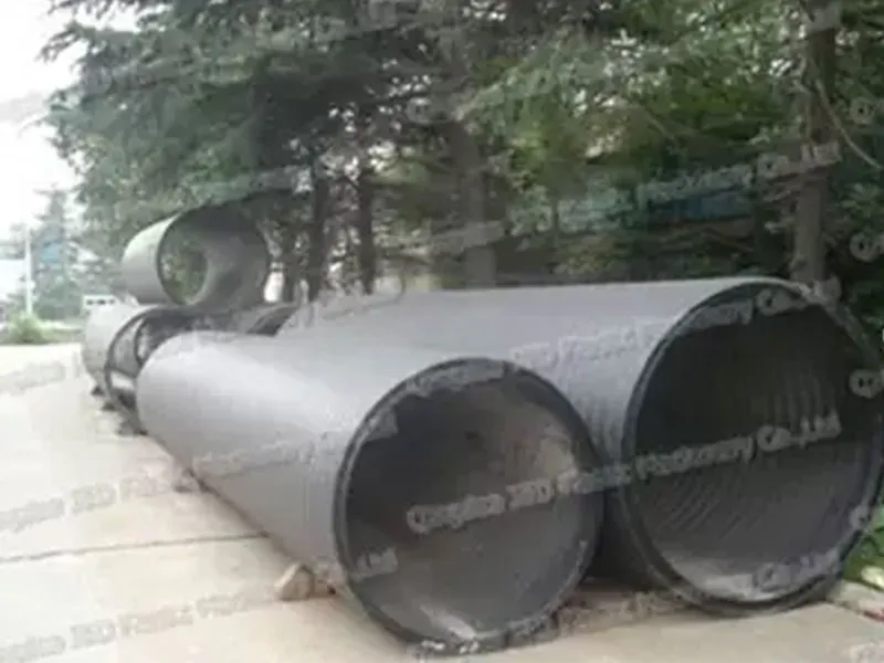 Производственная линия для спирально-навитых труб из ПЭВП большого диаметра с полыми стенками (5)