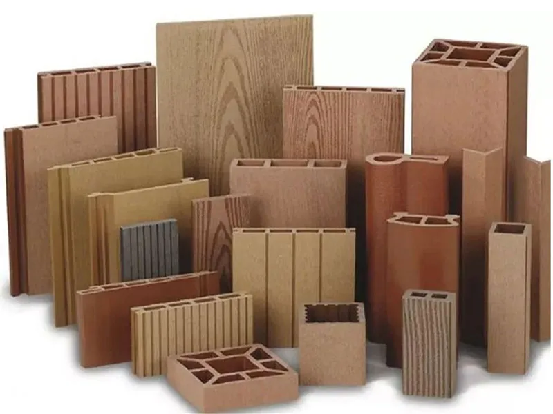 Производственная линия древесно-пластиковых профилей из ПЭ (3)