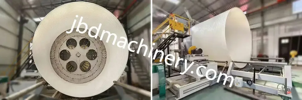 Производственная линия навивных химических резервуаров из ППГ (10)