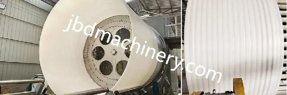 Производственная линия навивных химических резервуаров из ППГ (11)