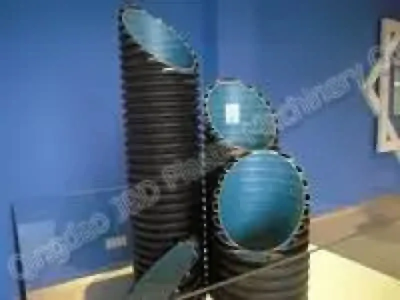 Производственная линия однослойныхдвухслойных гофрированных труб из ПЭПВХ (5)