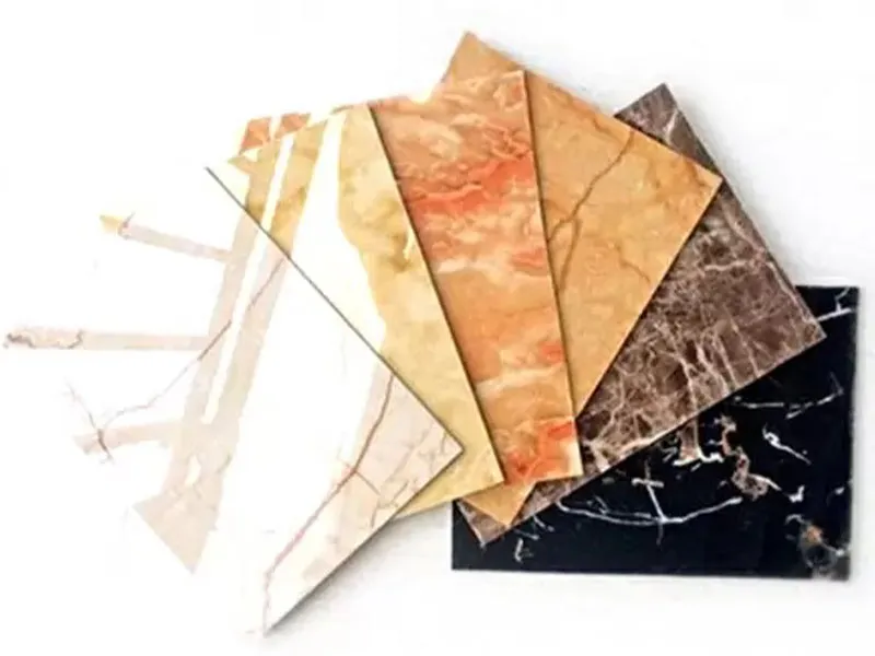 Производственная линия плит из ПВХ под мрамор (6)