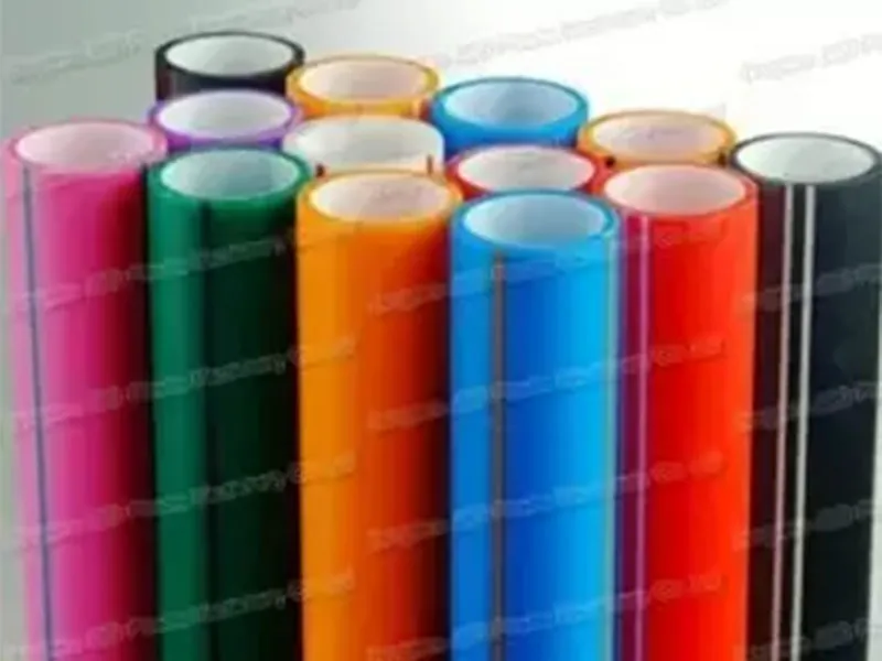 Производственная линия полиэтиленовых труб с силиконовым сердечником и многослойных труб (12)