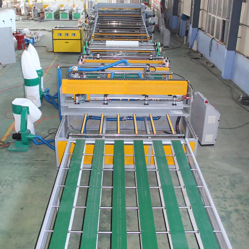 Производственная линия прозрачных листов ПКПММАПСМС (2)