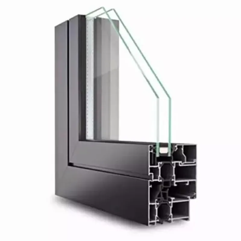 Производственная линия профилей для окон и дверей из ПВХ (2)