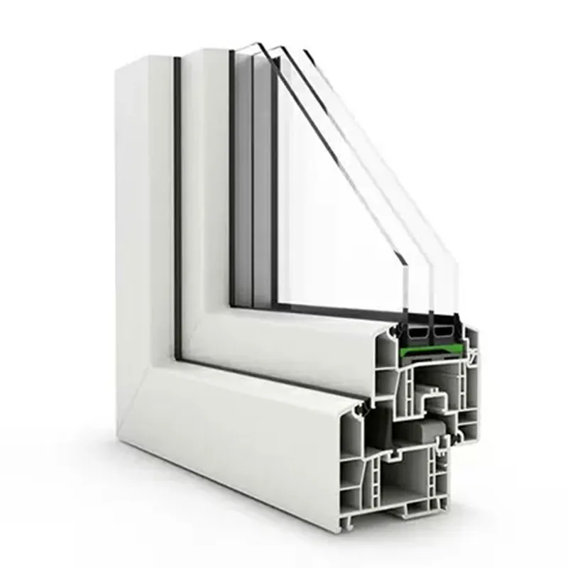 Производственная линия профилей для окон и дверей из ПВХ (4)