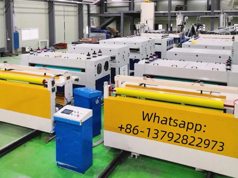 Производственная линия сотовых панелей из поликарбоната (4)