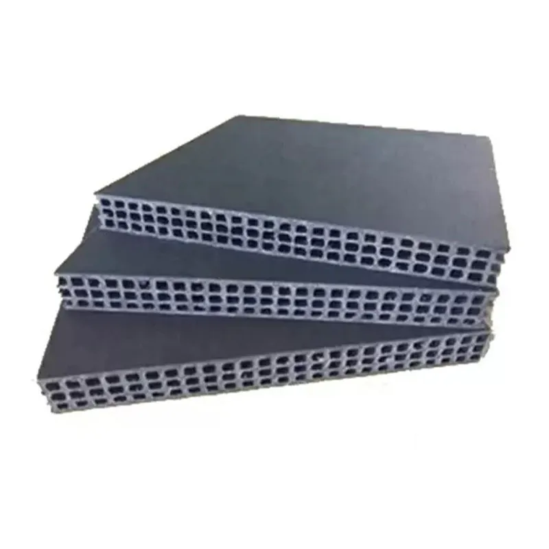 Производственная линия строительных опалубочных плит из ПП (5)