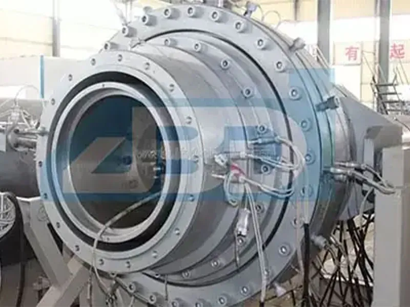 Производственная линия труб ПЭ для водоснабжения, водоотведения, газоснабжения, нефтепроводов и теплоизолированных труб (15)