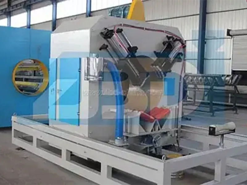 Производственная линия труб ПЭ для водоснабжения, водоотведения, газоснабжения, нефтепроводов и теплоизолированных труб (16)