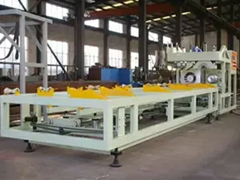 Раструбная машина для труб (4)