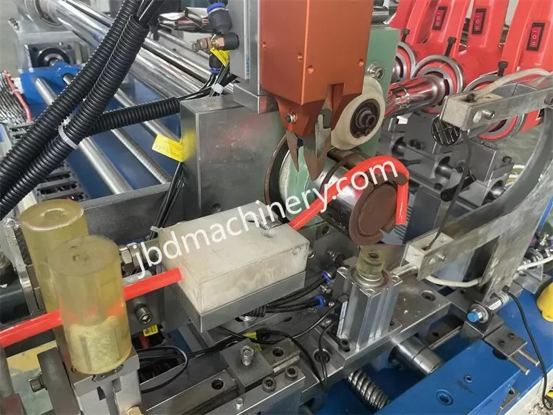 Станок для намотки труб из ПУ (6)