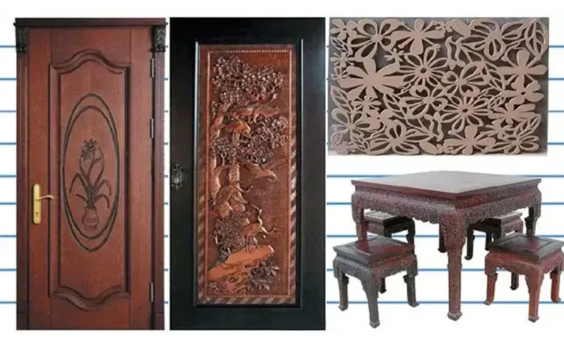 Станок с ЧПУ для деревообработки фрезерно-гравировальный (2)