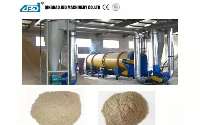 Сушилка для древесной муки (2)