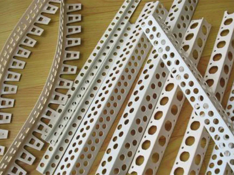 Экструзионная линия для профилей угловых защитных накладок из ПВХ (7)